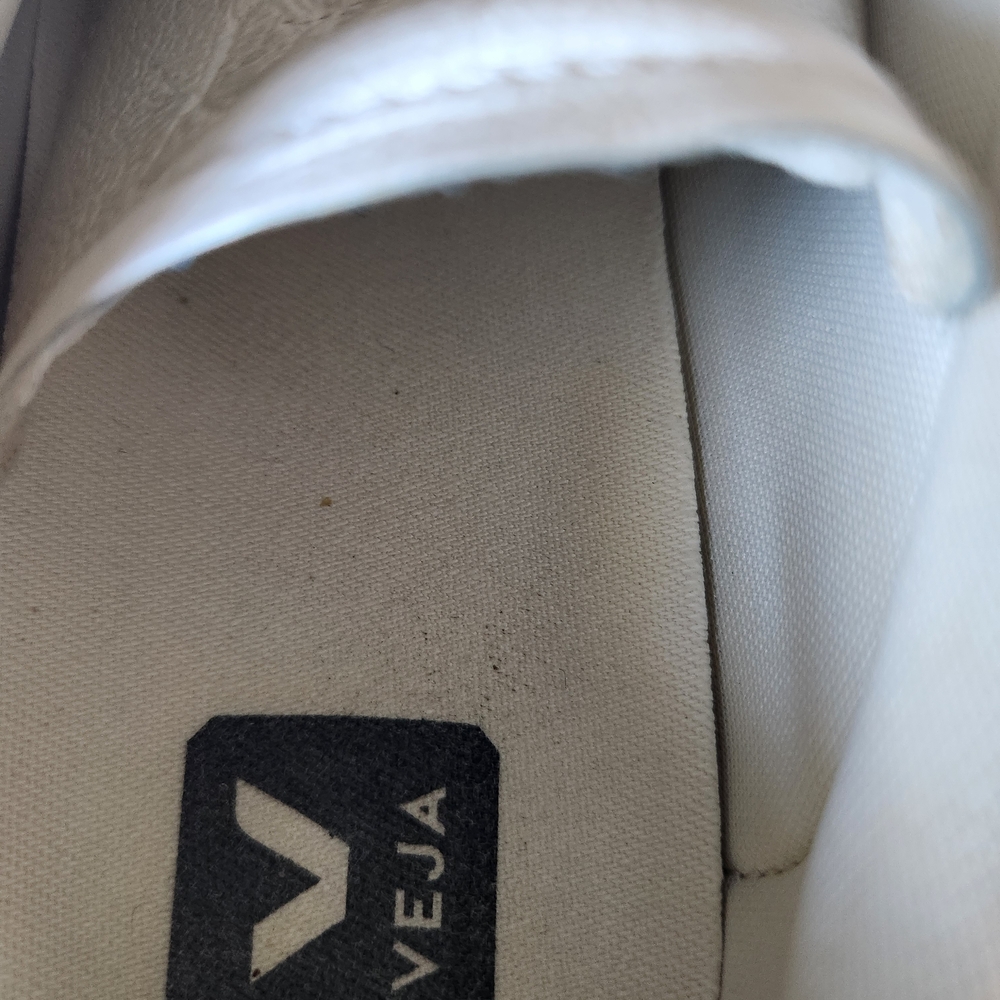 Veja Women's White Sneakers - Picture 4 of 5